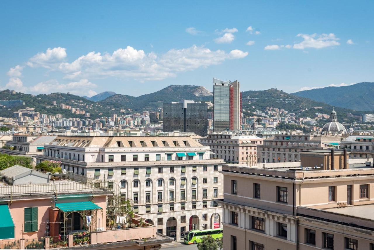 Joivy Penthouse Flat With Terrace Διαμέρισμα Γένοβα Εξωτερικό φωτογραφία