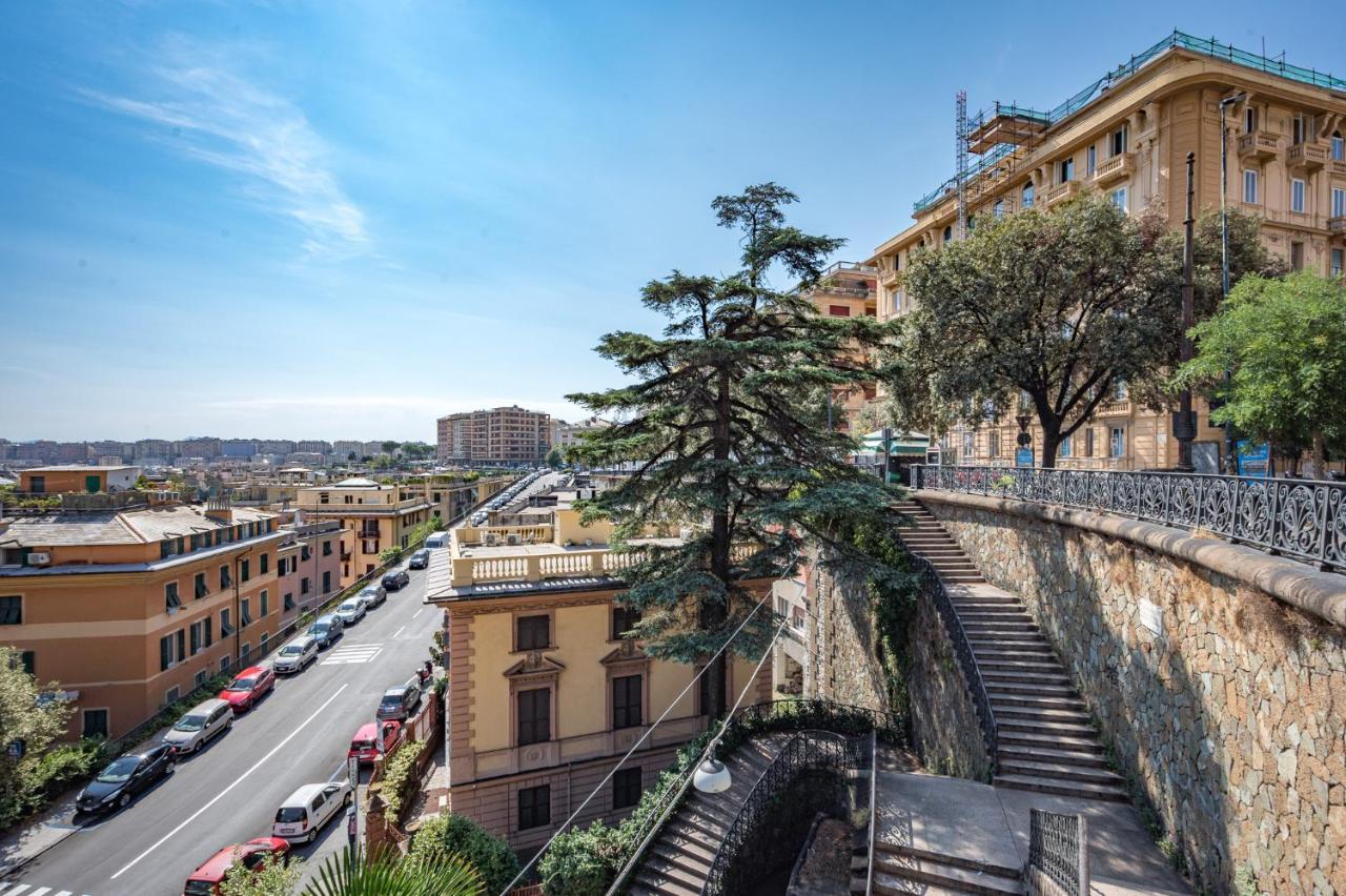 Joivy Penthouse Flat With Terrace Διαμέρισμα Γένοβα Εξωτερικό φωτογραφία