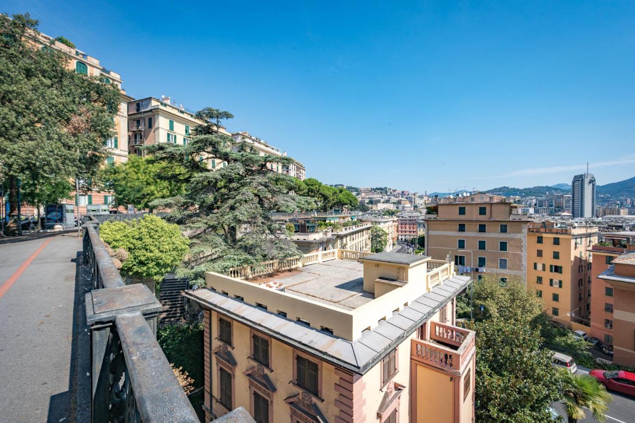 Joivy Penthouse Flat With Terrace Διαμέρισμα Γένοβα Εξωτερικό φωτογραφία