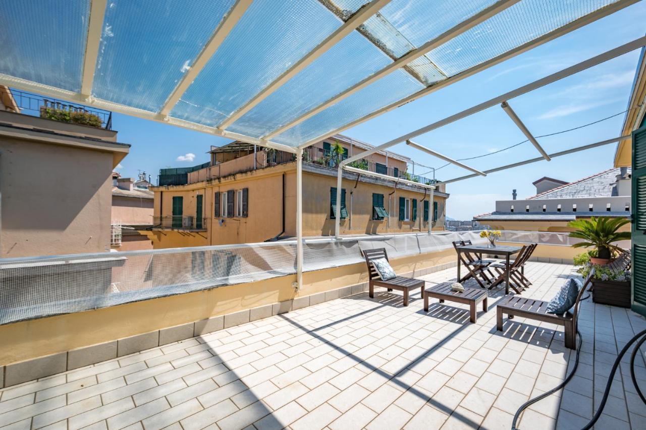 Joivy Penthouse Flat With Terrace Διαμέρισμα Γένοβα Εξωτερικό φωτογραφία