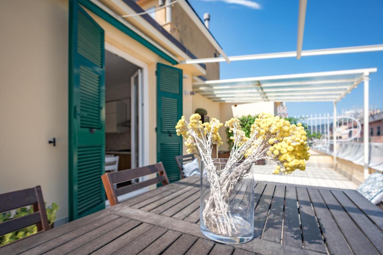 Joivy Penthouse Flat With Terrace Διαμέρισμα Γένοβα Εξωτερικό φωτογραφία