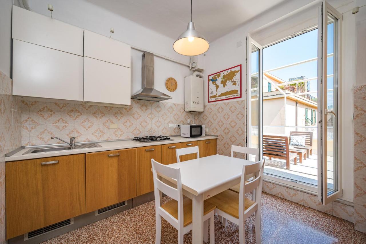 Joivy Penthouse Flat With Terrace Διαμέρισμα Γένοβα Εξωτερικό φωτογραφία
