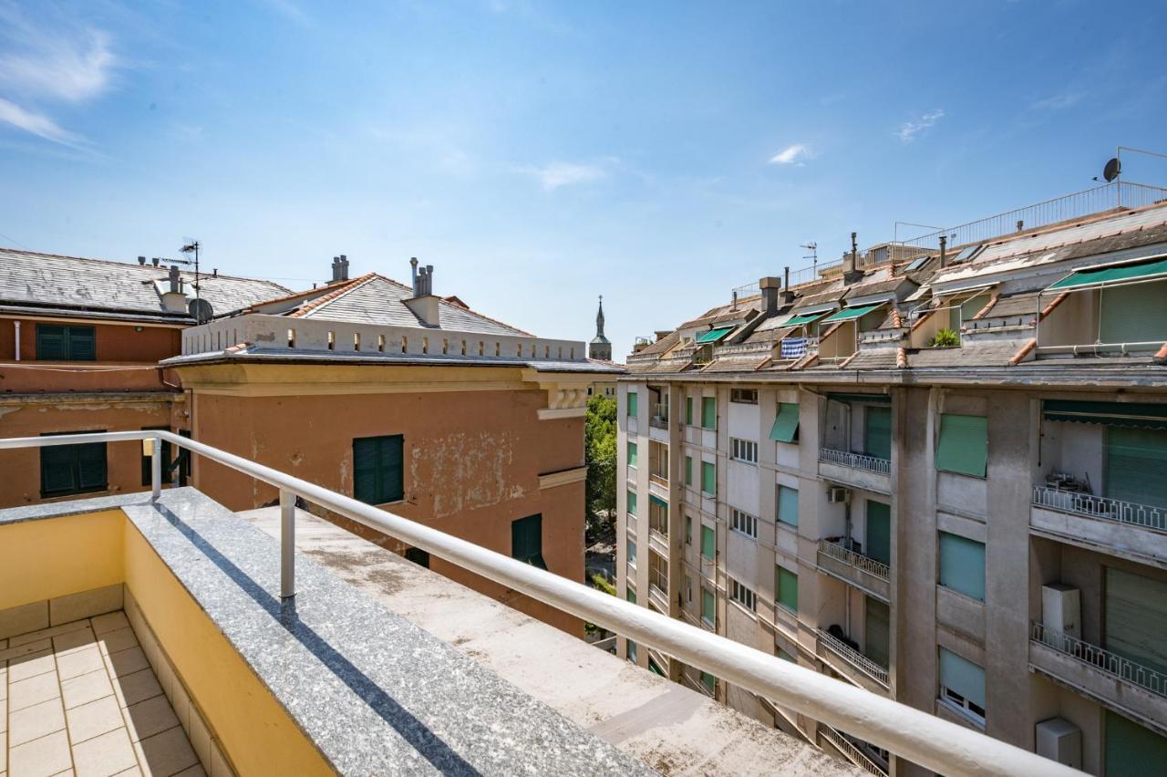 Joivy Penthouse Flat With Terrace Διαμέρισμα Γένοβα Εξωτερικό φωτογραφία