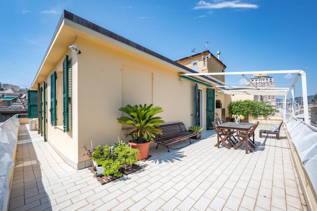 Joivy Penthouse Flat With Terrace Διαμέρισμα Γένοβα Εξωτερικό φωτογραφία