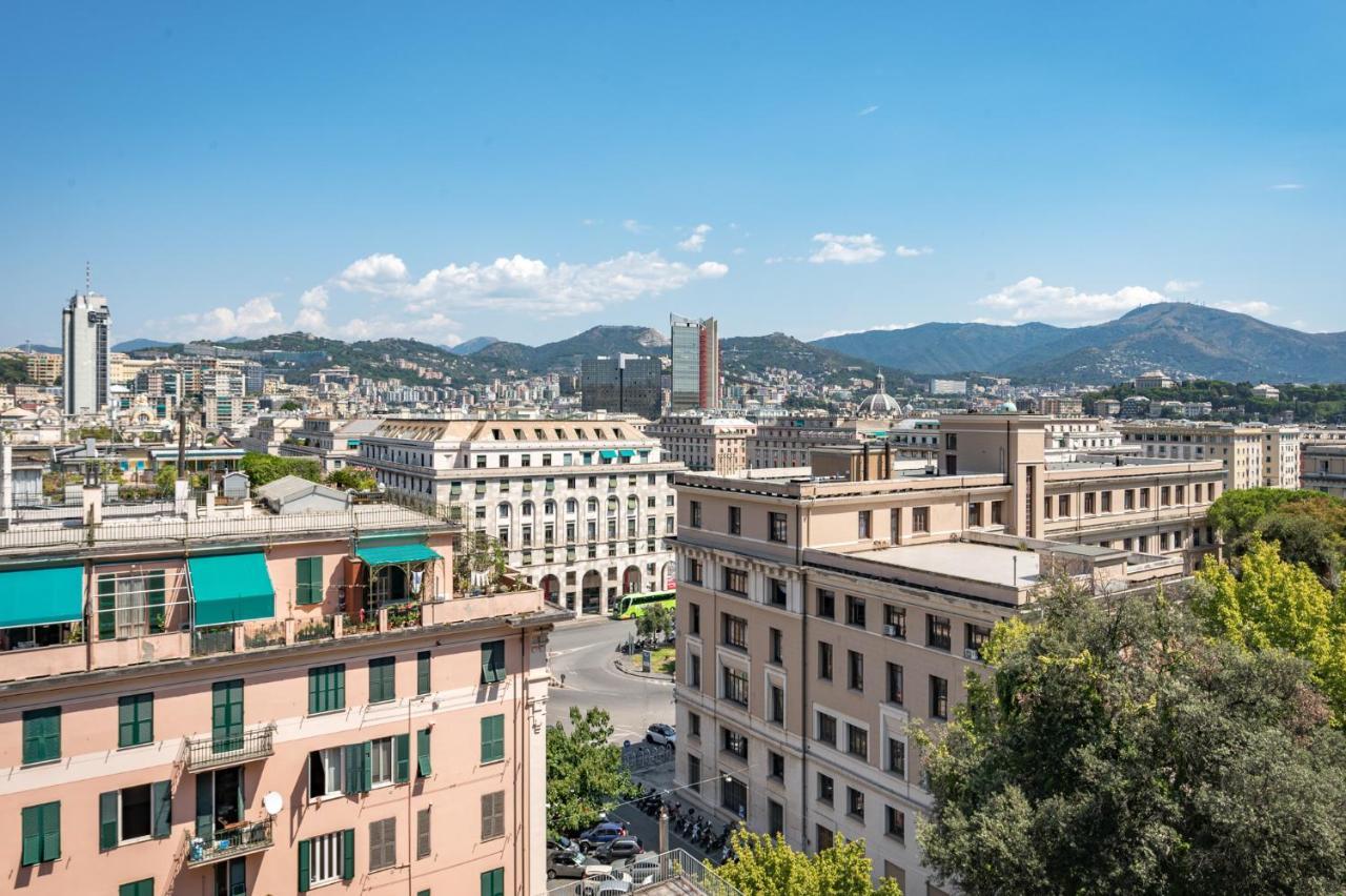 Joivy Penthouse Flat With Terrace Διαμέρισμα Γένοβα Εξωτερικό φωτογραφία